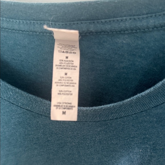 Bella Canvas Teal T-Shirt 🩵 - Picture 2 of 9